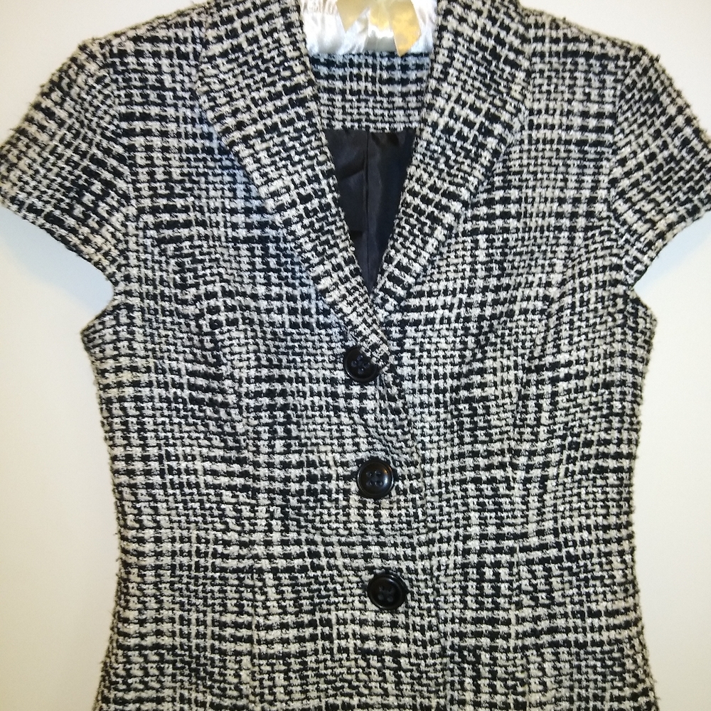 Black & White Jacket